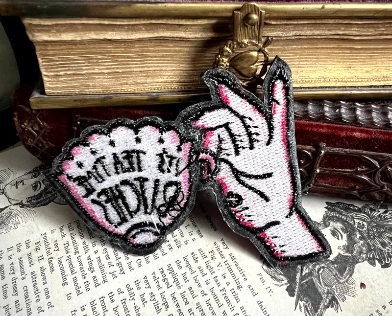 "It's Teatime Bitches" Patch