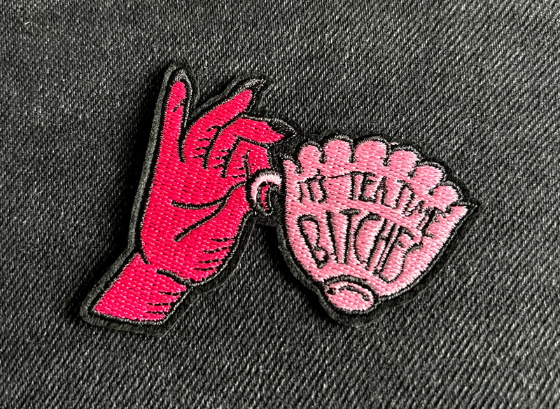 "It's Teatime Bitches" Patch