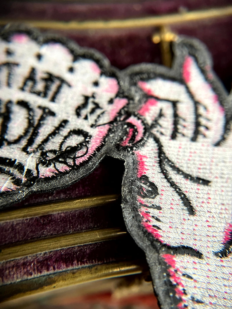 "It's Teatime Bitches" Patch