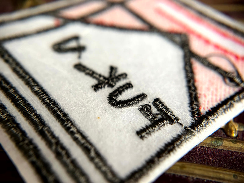 Fuk U Zigarettenschachtel Patch