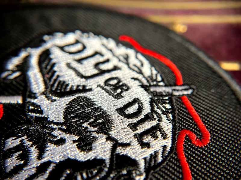 DIY or Die Skull Patch