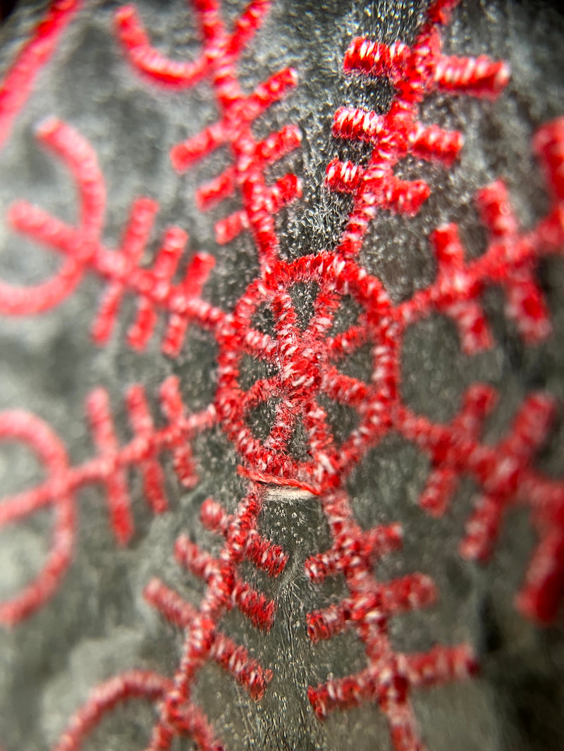 "Aegishjalmur" Viking Rune Patch