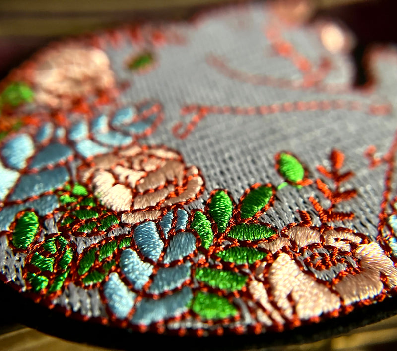 Flower Cat Patch