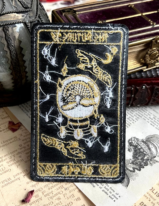 Patch Tarot Card ''The Future Is Queer'' LGBTQ+