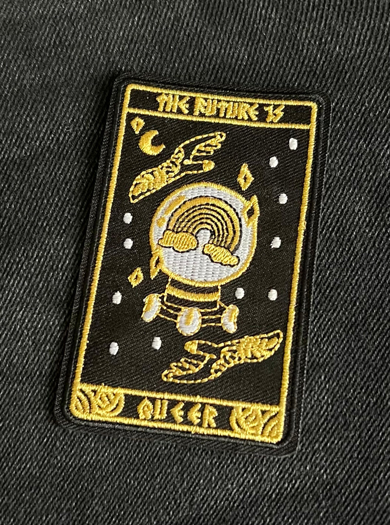 "The Future Is Queer" Patch