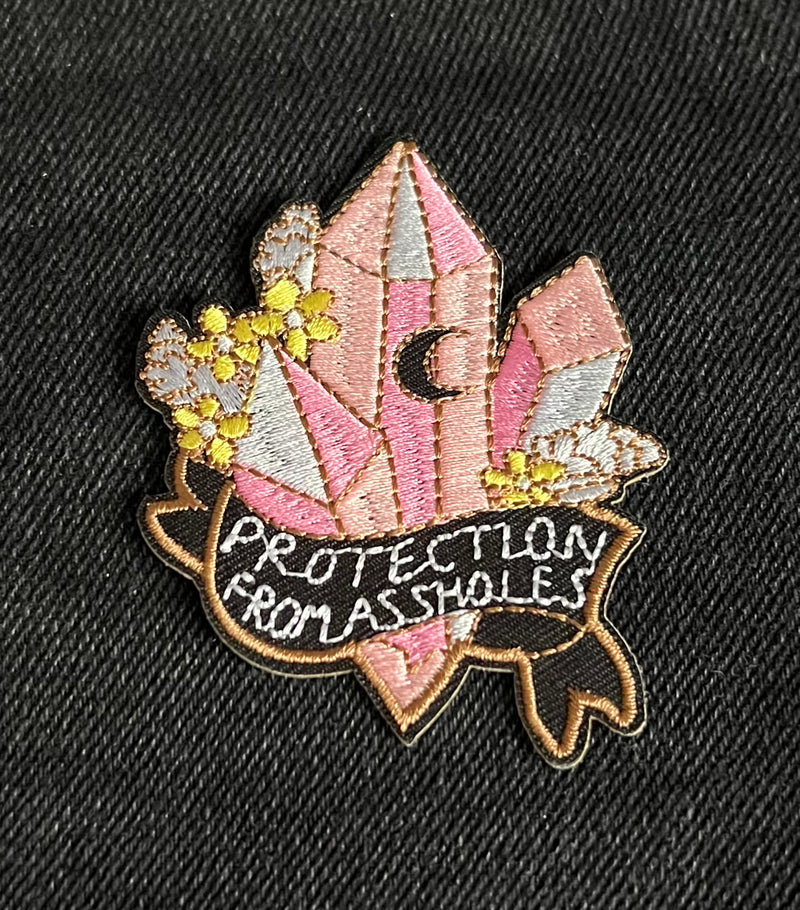 Protection From A**holes Patch
