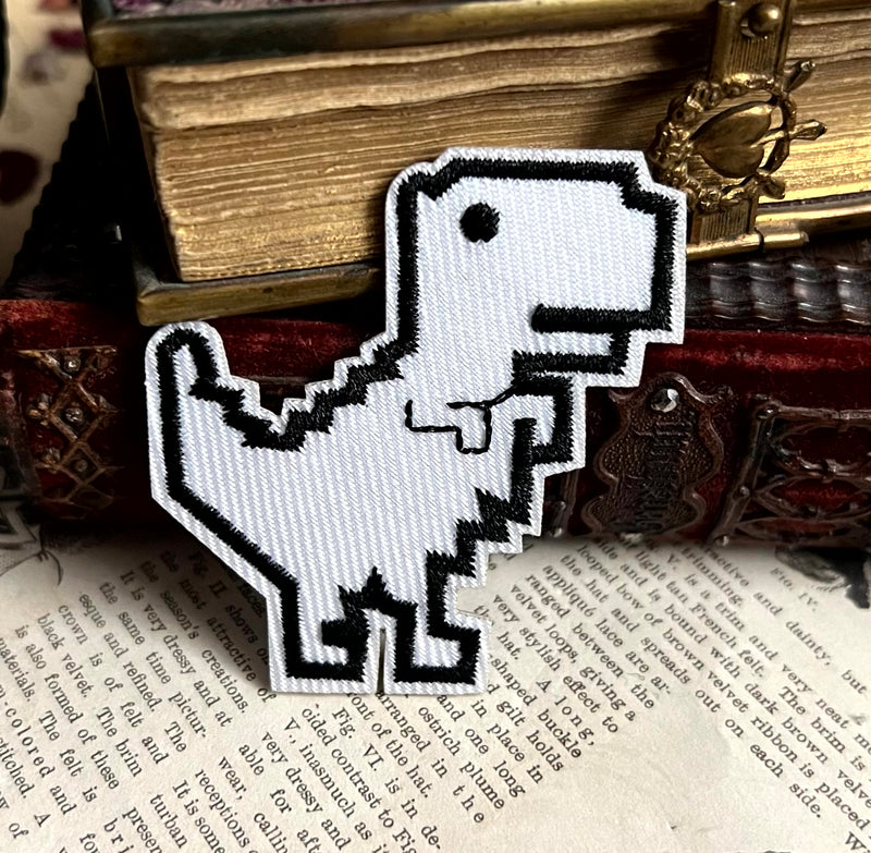 8-Bit T-Rex Patch