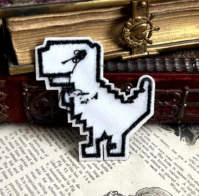 8-Bit T-Rex Patch