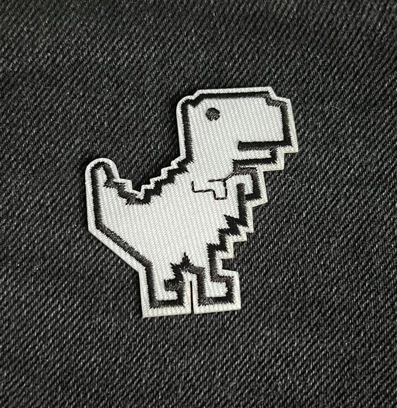 8-Bit T-Rex Patch
