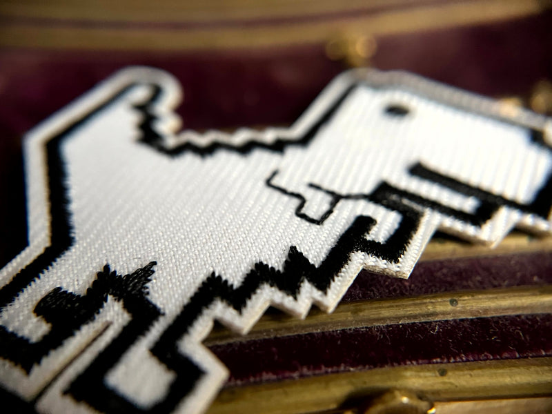 8-Bit T-Rex Patch
