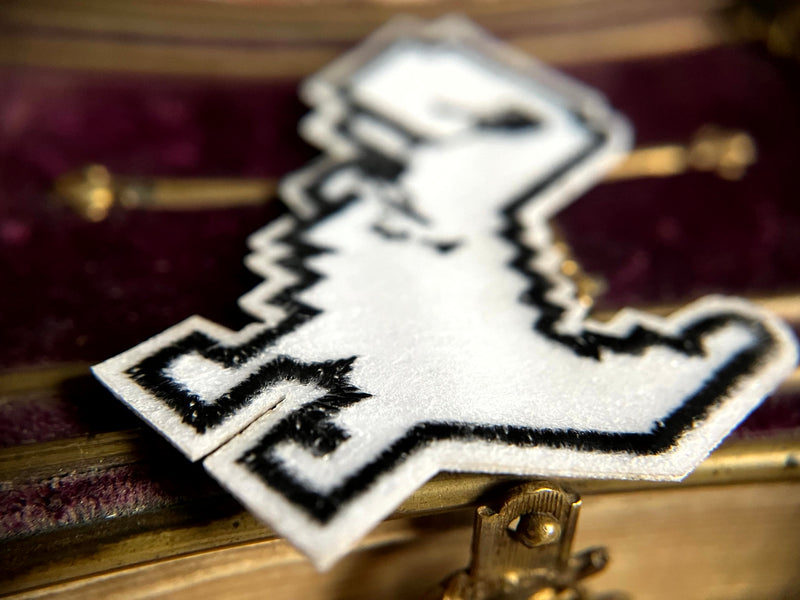 8-Bit T-Rex Patch