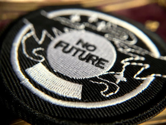 Patch Fortune Teller „No Future“ – Orakel der Gegenwart
