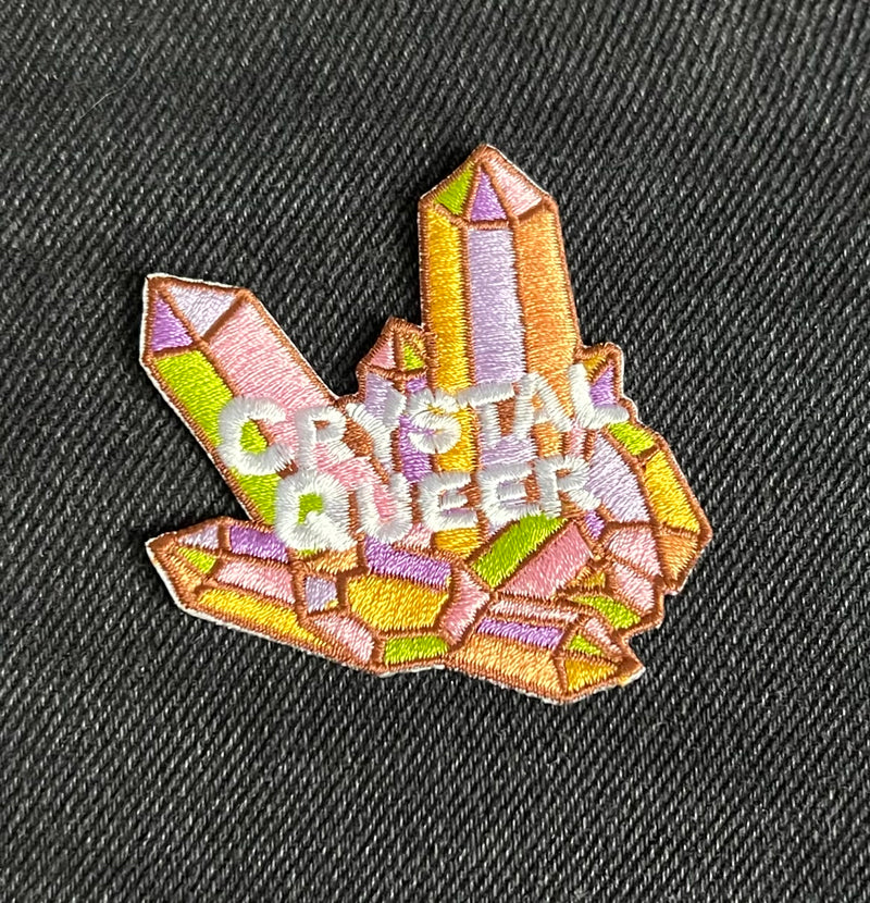 Crystal Queer Patch