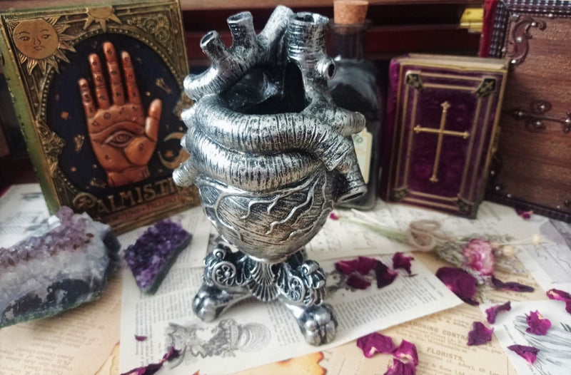 Vase Anatomisches Herz 'Bloody Valentine'