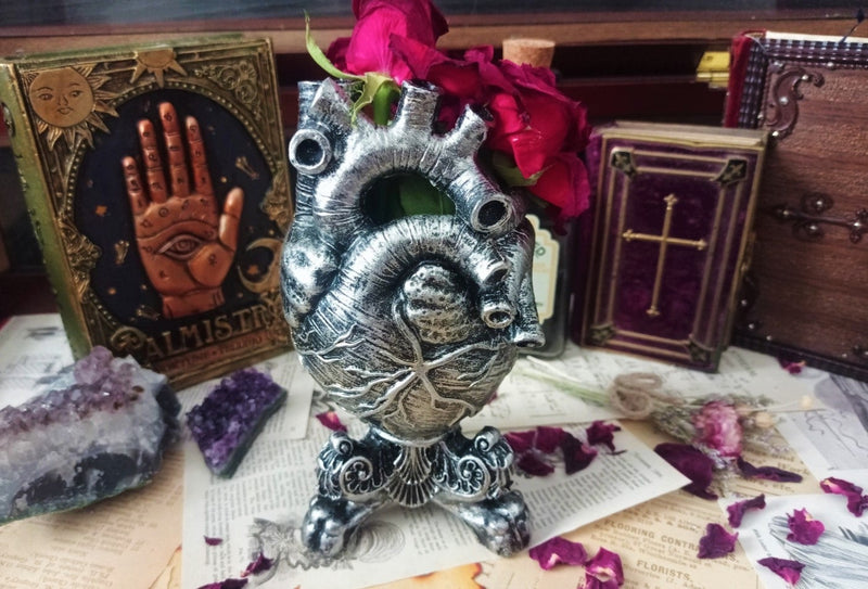 Vase Anatomisches Herz 'Bloody Valentine'