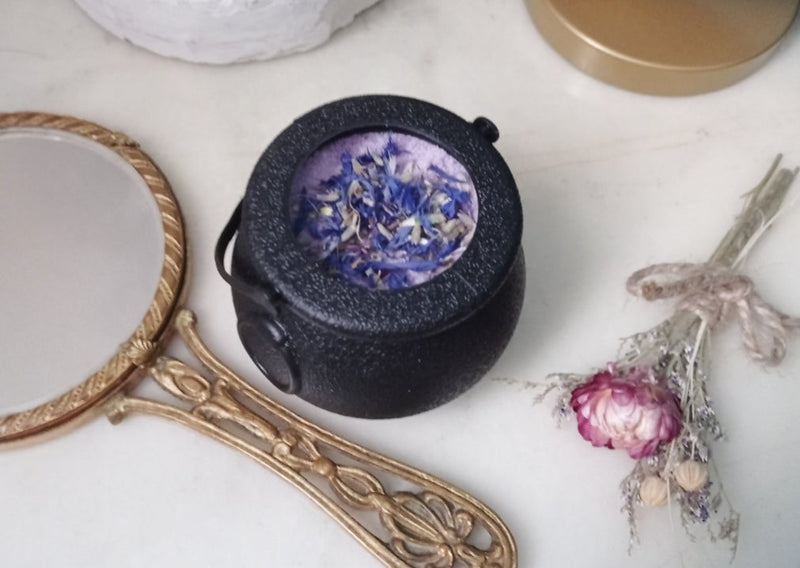Lavender Brew Badekessel