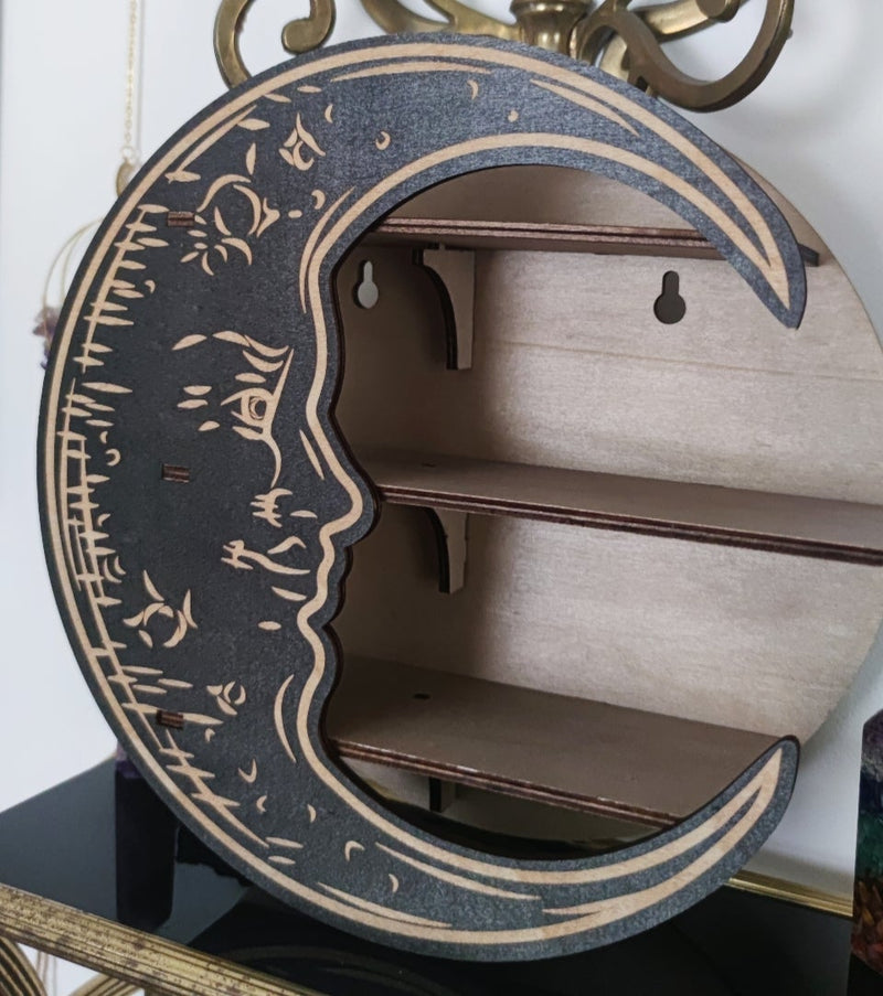 Mystic Moon Shelf