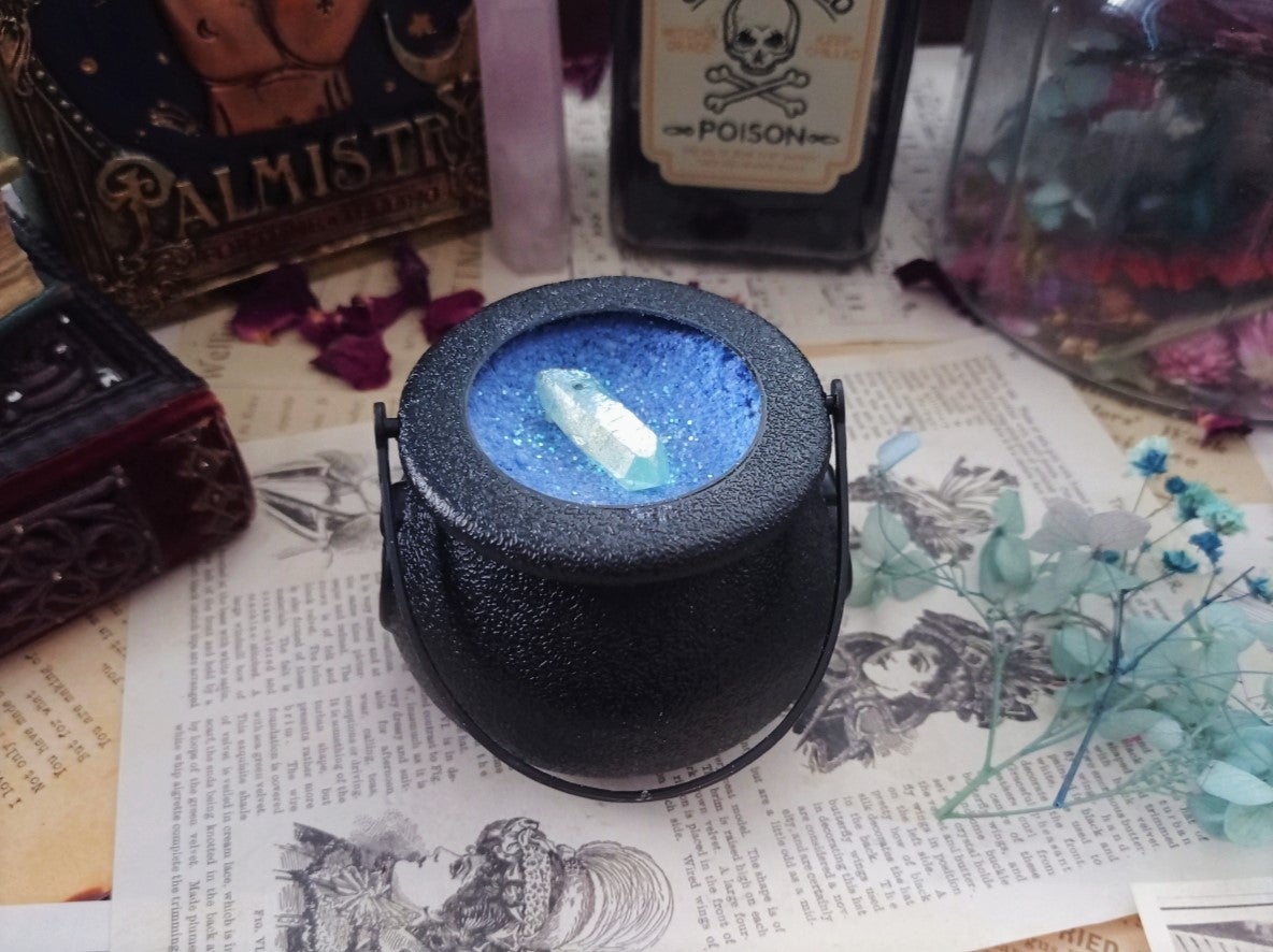 Witch's Brew - Unicorn Blood Badekessel Badebombe