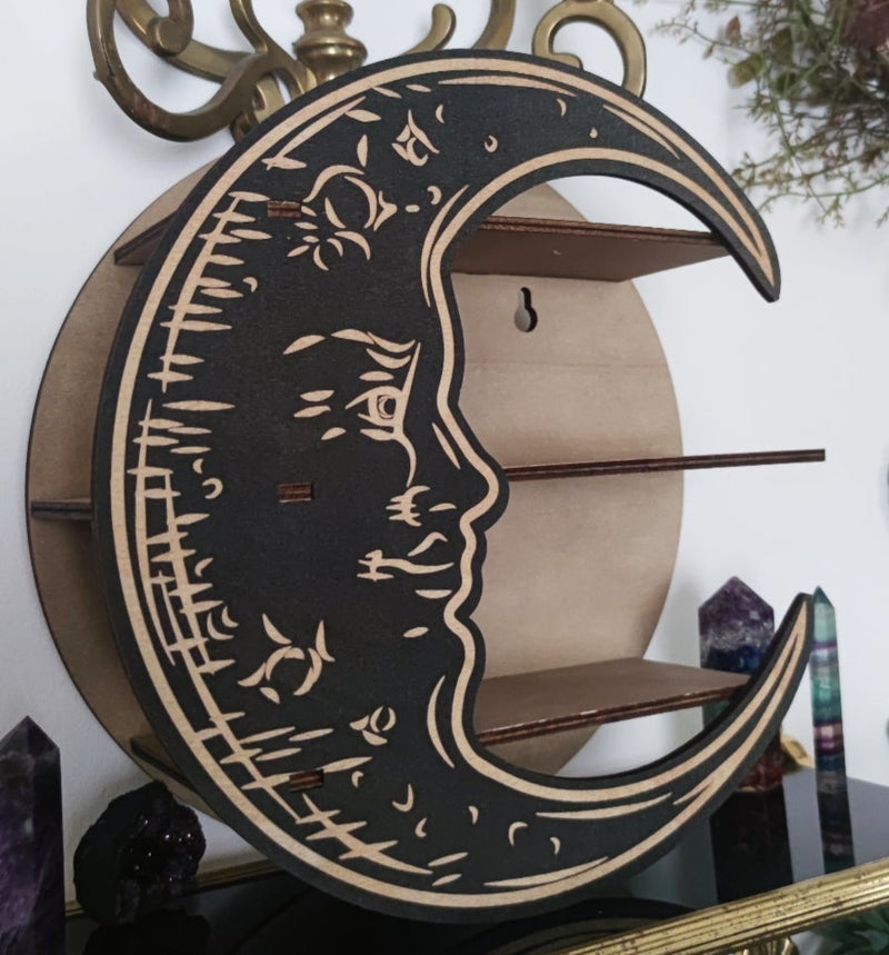 Mystic Moon Shelf
