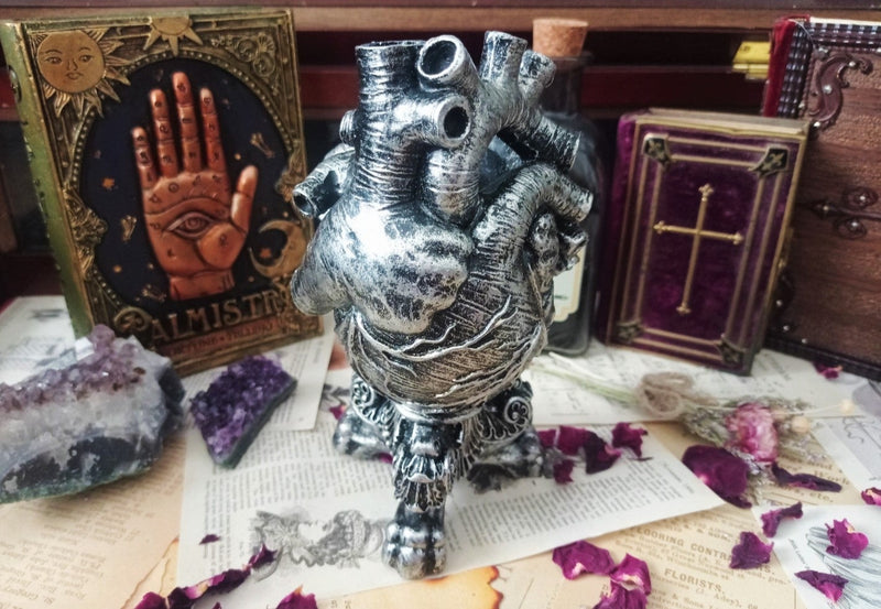 Vase Anatomisches Herz 'Bloody Valentine'