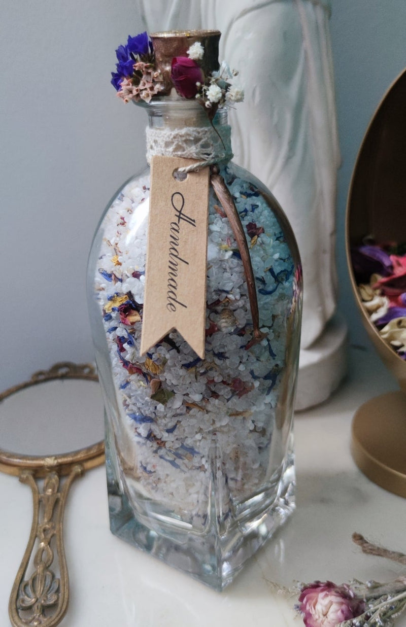 Mystic Flower Badesalz (500ml)