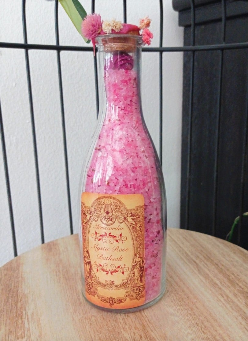 Badesalz Mystic Rose (300ml)
