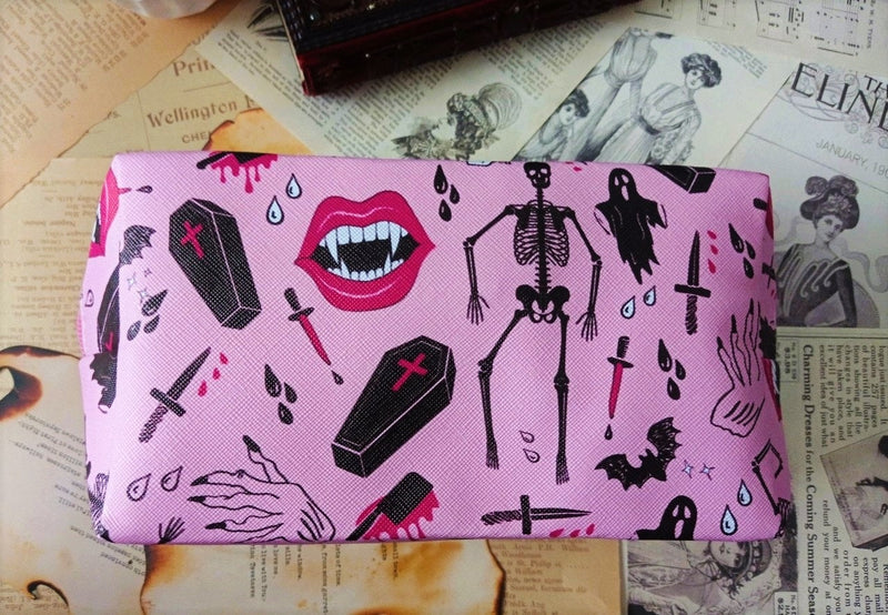 Horror Skull Kosmetiktasche
