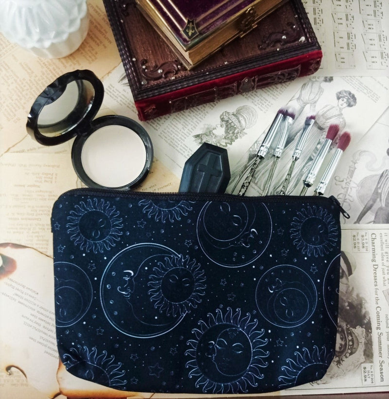 Kosmetiktasche Witchy Sun & Moon