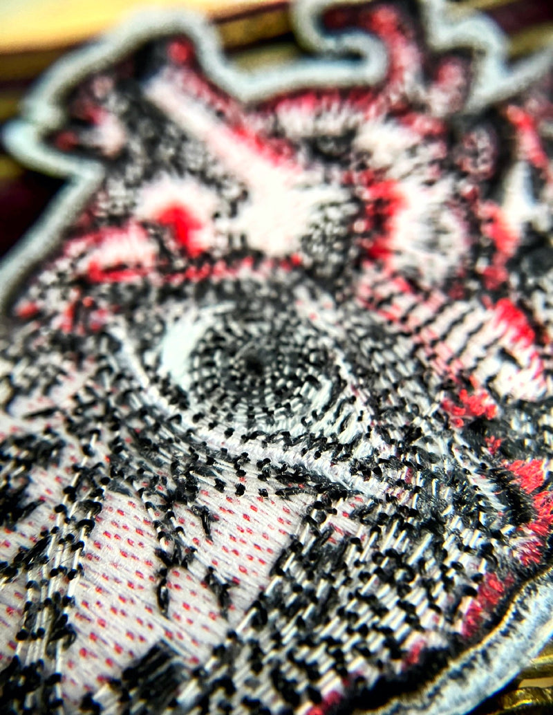 Mystic Anatomical Heart Eye Iron On Patch – Heart of Sight