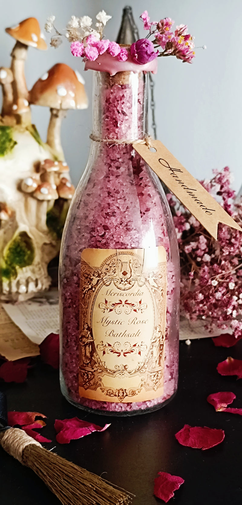 Badesalz Mystic Rose (300ml)