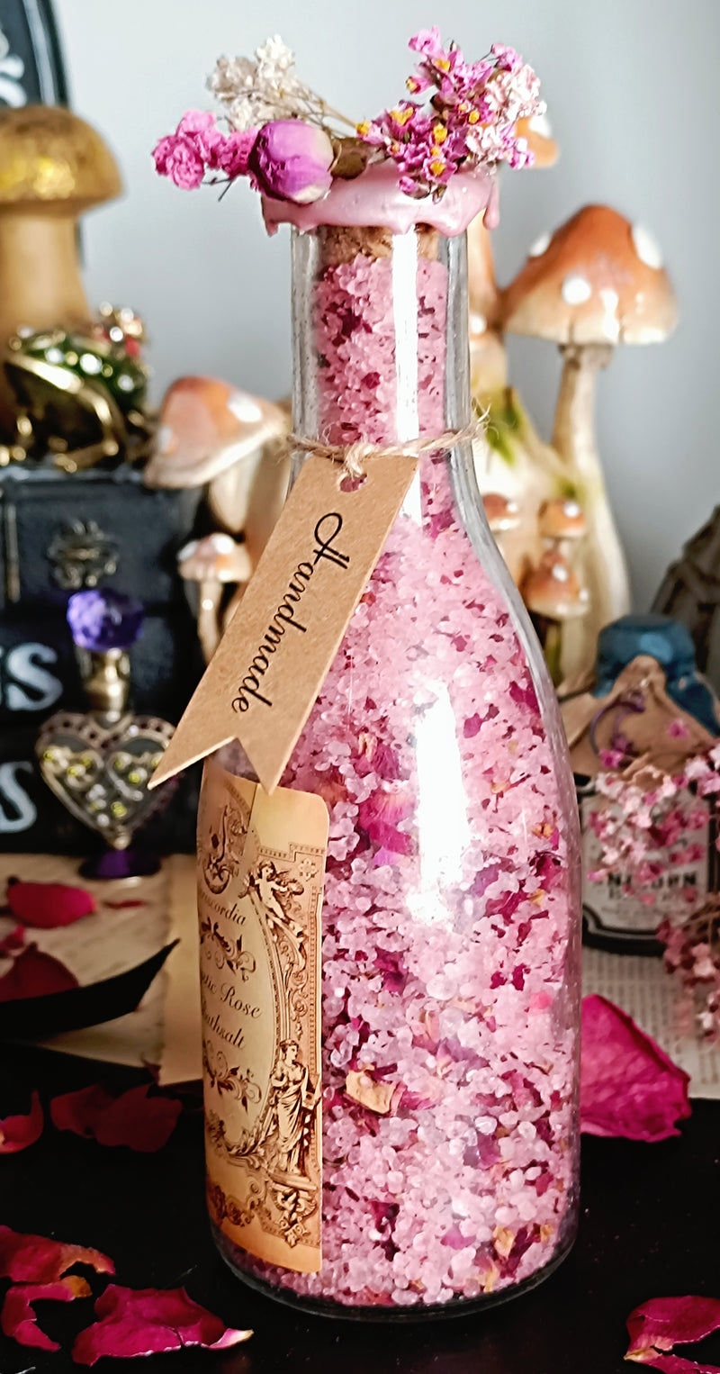 Badesalz Mystic Rose (300ml)