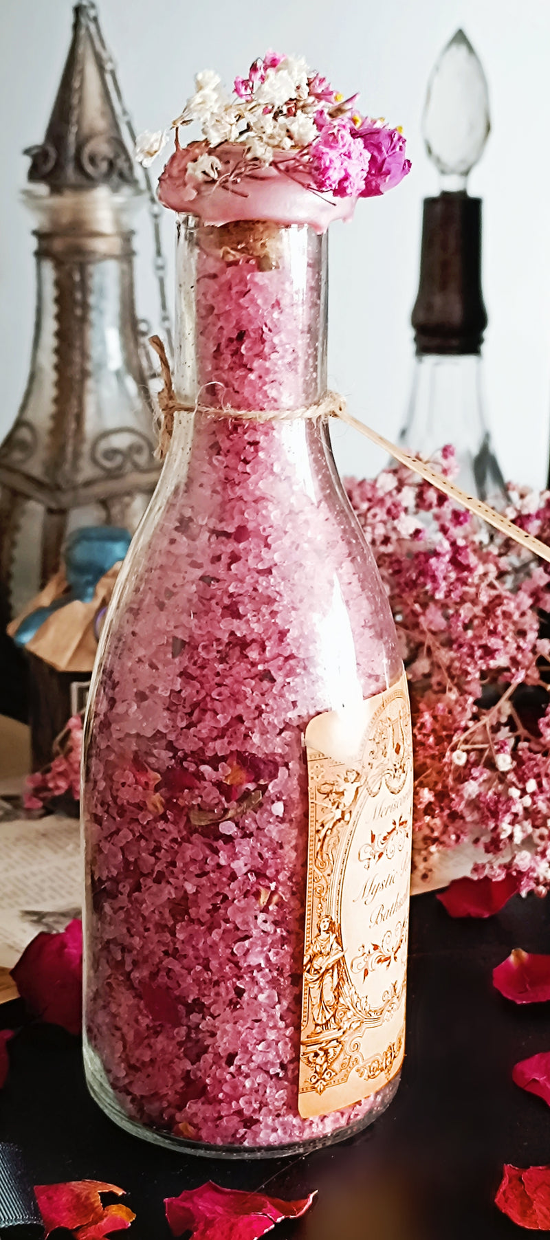Badesalz Mystic Rose (300ml)