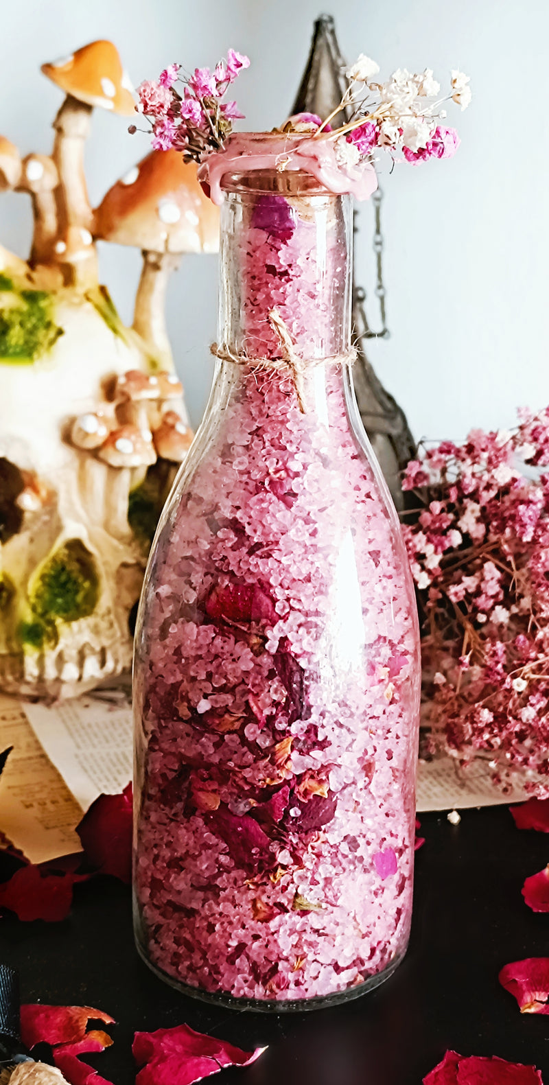 Badesalz Mystic Rose (300ml)