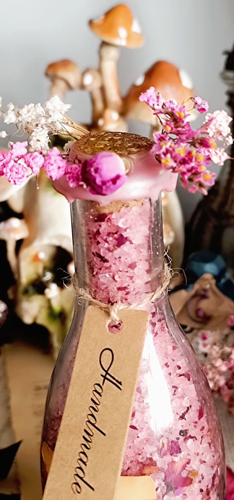 Badesalz Mystic Rose (300ml)