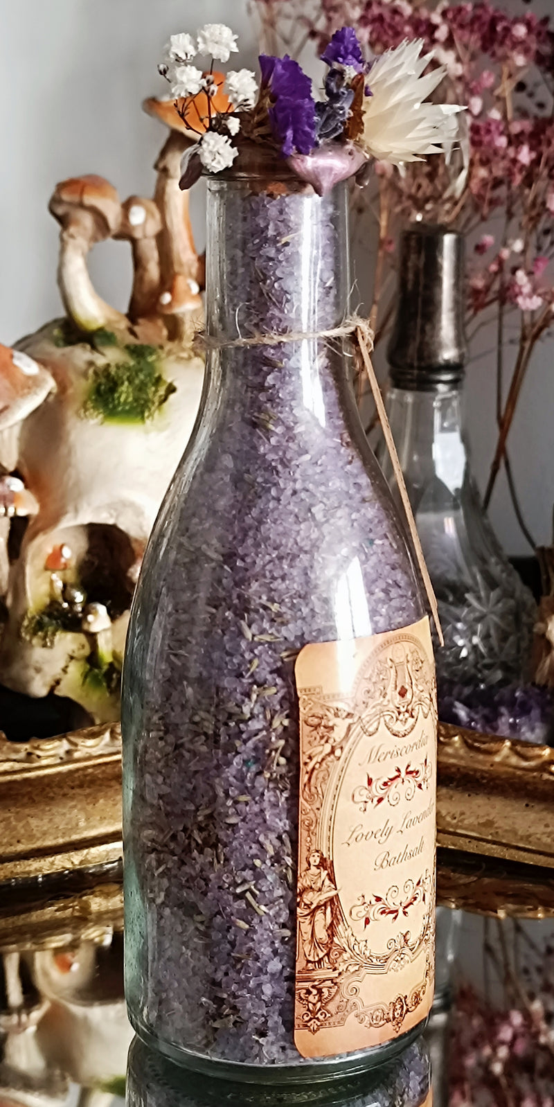 Badesalz "Lovely Lavender" Badezusatz 300ml