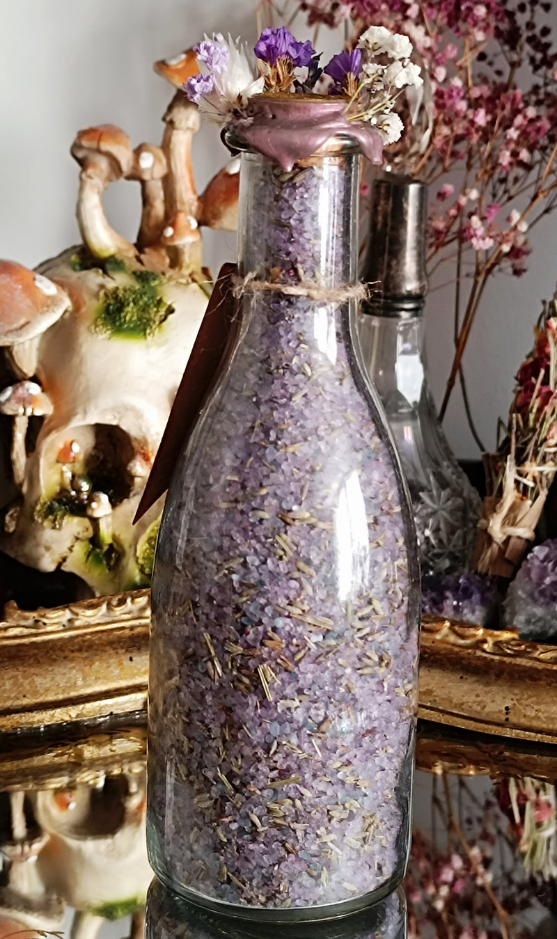 Badesalz "Lovely Lavender" Badezusatz 300ml