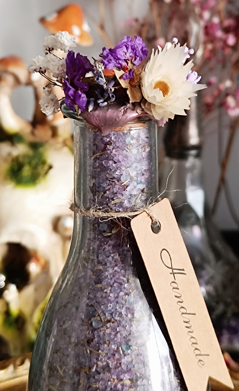 Badesalz "Lovely Lavender" Badezusatz 300ml