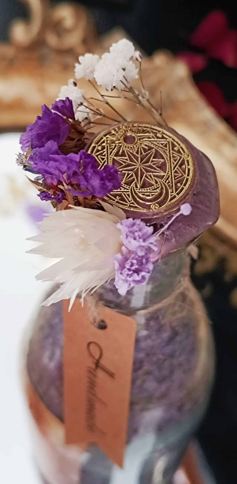 Badesalz "Lovely Lavender" Badezusatz 300ml