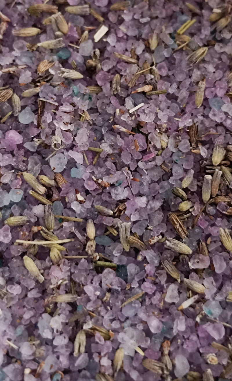 Badesalz "Lovely Lavender" Badezusatz 300ml