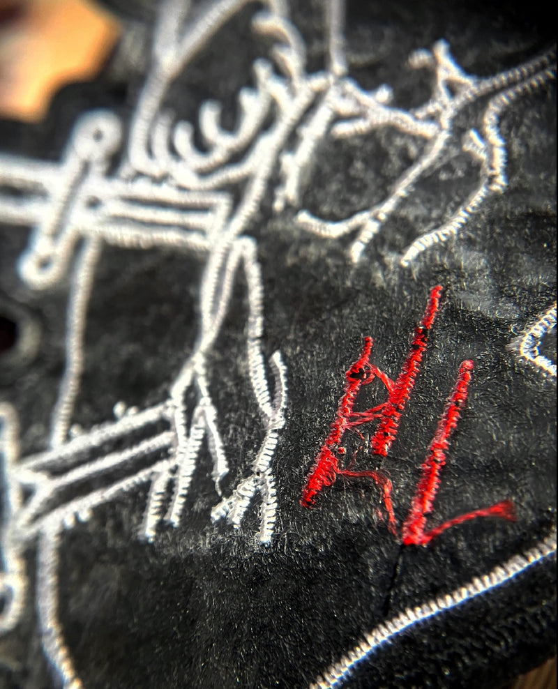 Mystic Sacred Heart Iron On Patch – Heart of a Thousand Wounds