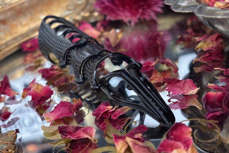 Dragon Claw Ring Black | Krallen Ring Schwarz | Gothic