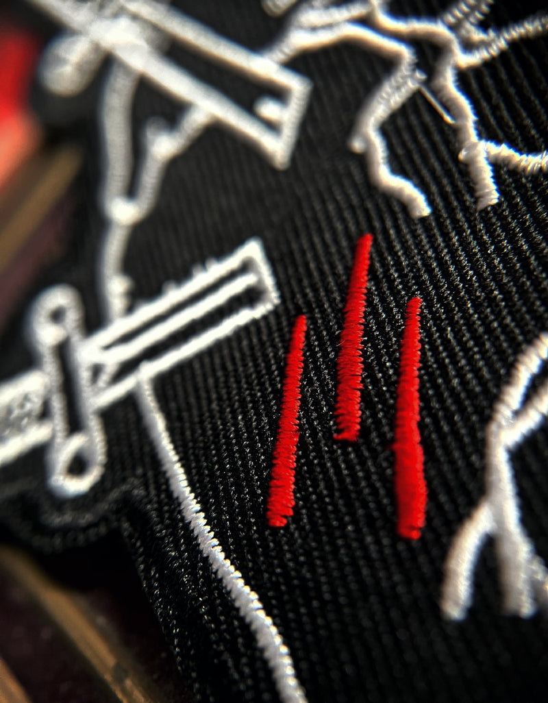 Mystic Sacred Heart Iron On Patch – Heart of a Thousand Wounds