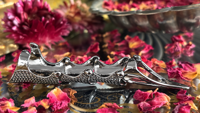 Dragon Claw Ring Silver | Drachen Krallen Ring Silber | Gothic