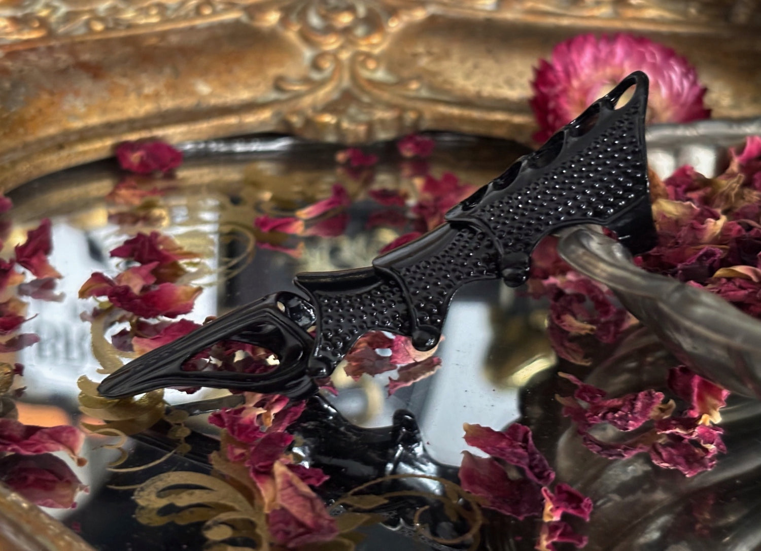 Dragon Claw Ring Black | Krallen Ring Schwarz | Gothic