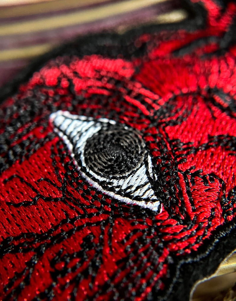 Mystic Anatomical Heart Eye Iron On Patch – Heart of Sight