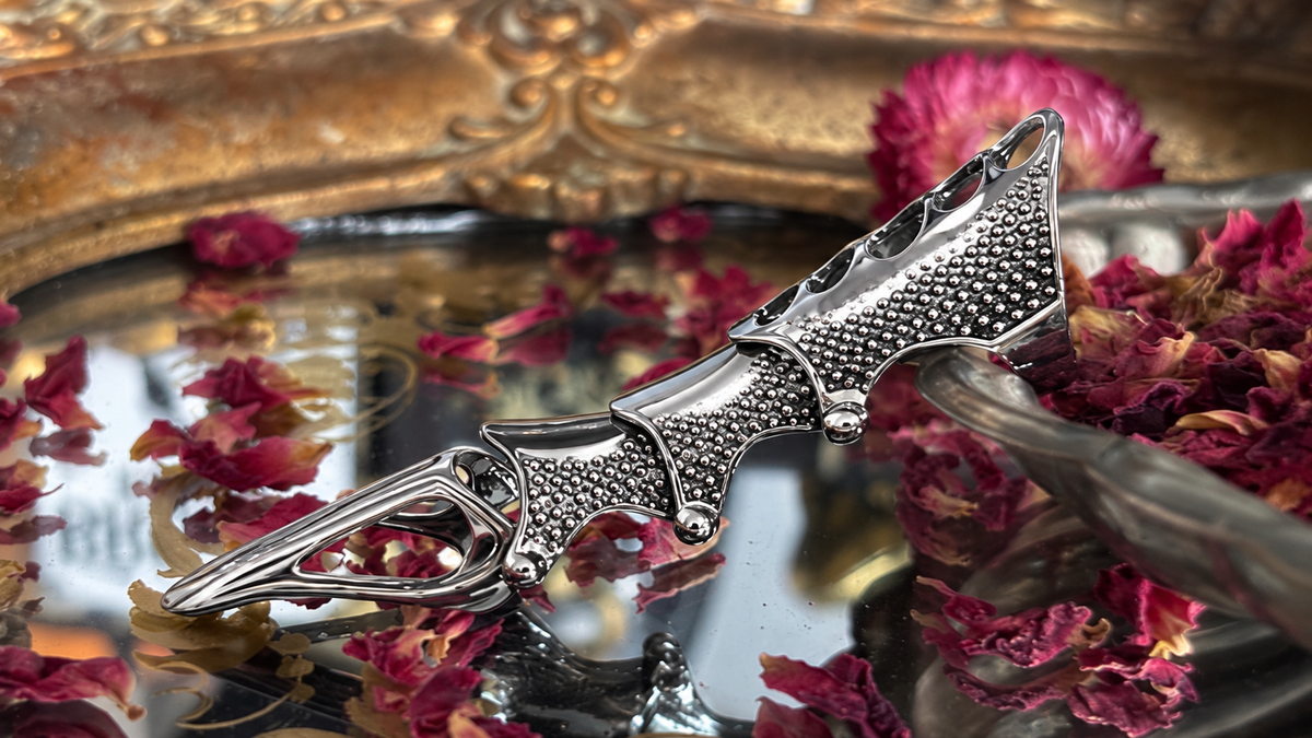Dragon Claw Ring Silver | Drachen Krallen Ring Silber | Gothic