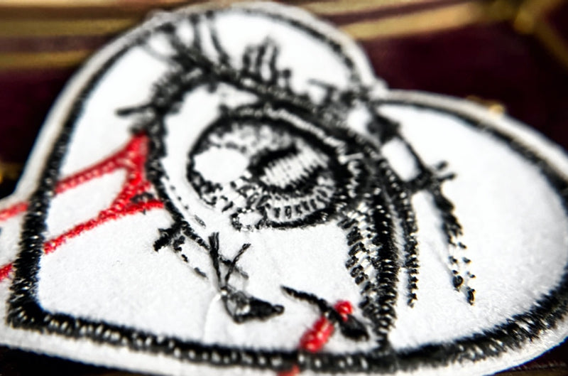 Heart of Silent Sorrows – Anime Eye Iron On Patch