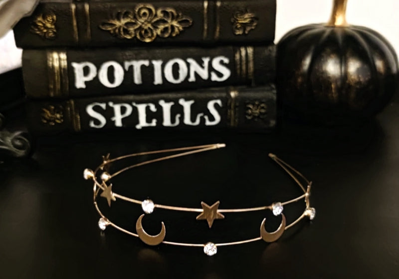 Mond & Sterne Haarreif | Celestial Headpiece