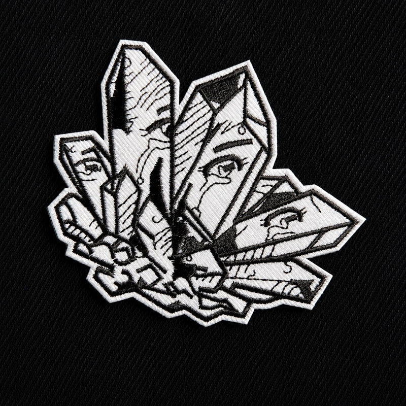 Crystal Tears Anime Style Iron On Patch