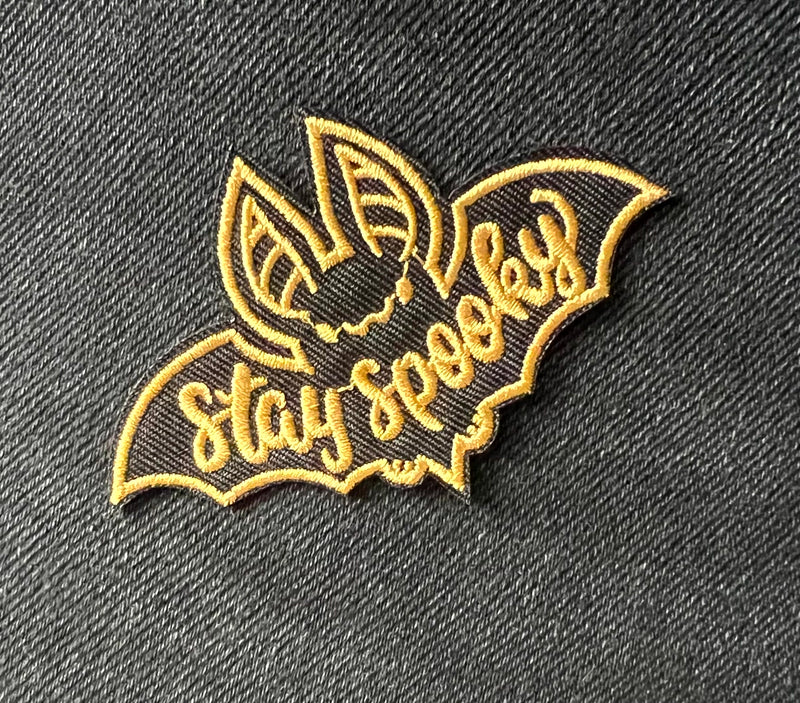 Stay Spooky Cute Bat Patch